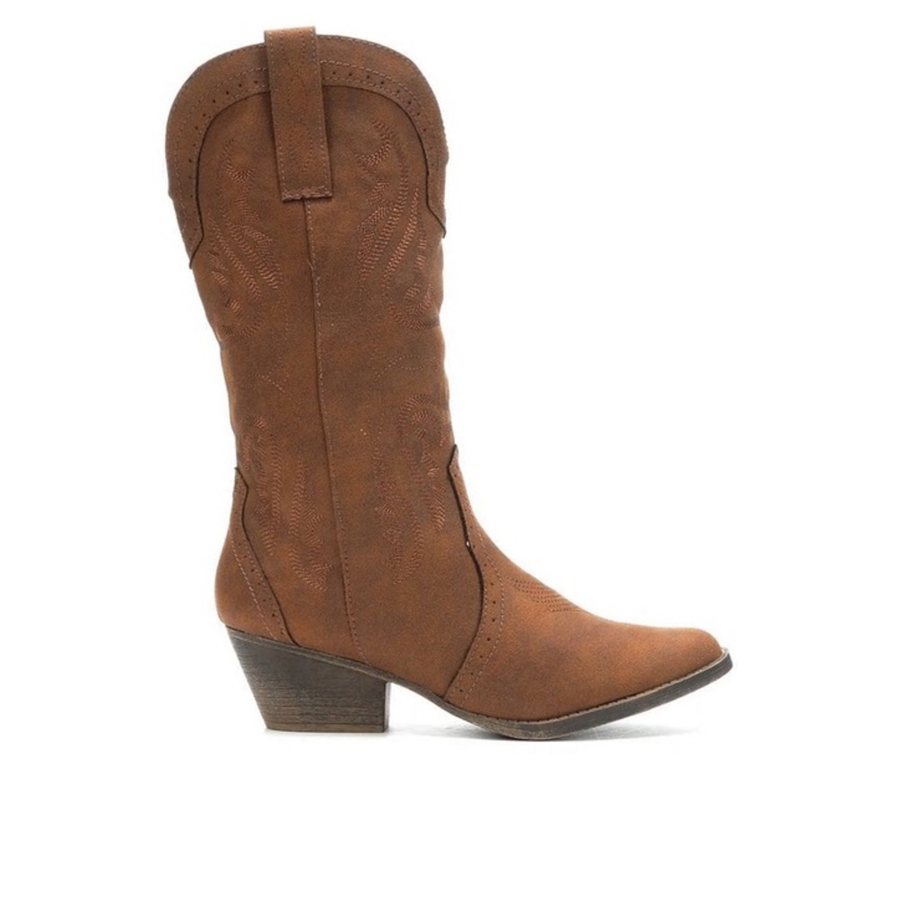 Rampage Women’s Sugar Tammy Cowboy Boots